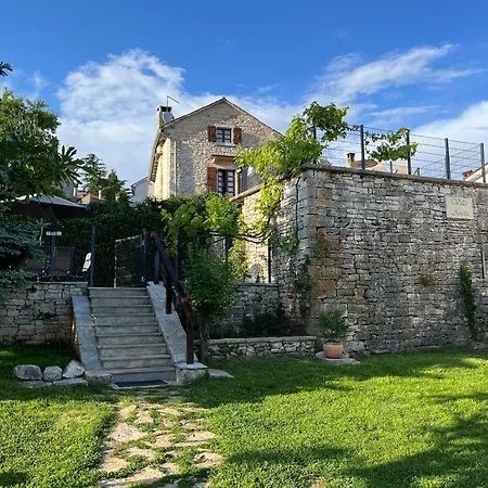 Aneta Authentic Istrian House With Pool & Garden - Pet Friendly Zminj