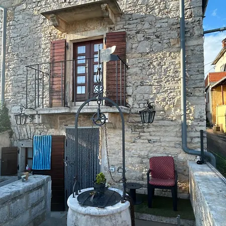 Aneta Authentic Istrian House With Pool & Garden - Pet Friendly * Zminj