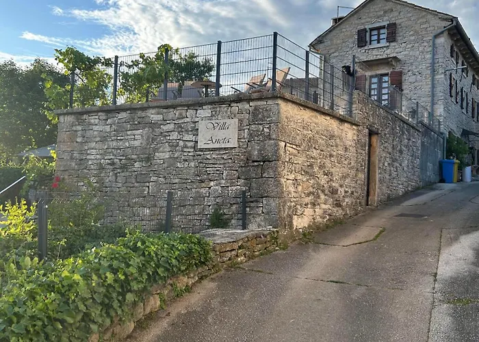 Aneta Authentic Istrian House With Pool & Garden - Pet Friendly Žminj